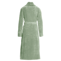 Vossen Bademäntel Damen Schalkragen Coco - Farbe: eucalyptus - 5285