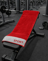 Cawö Fitness-Handtücher SPORT 6290 - Farbe: red - 72 - 50x130 cm