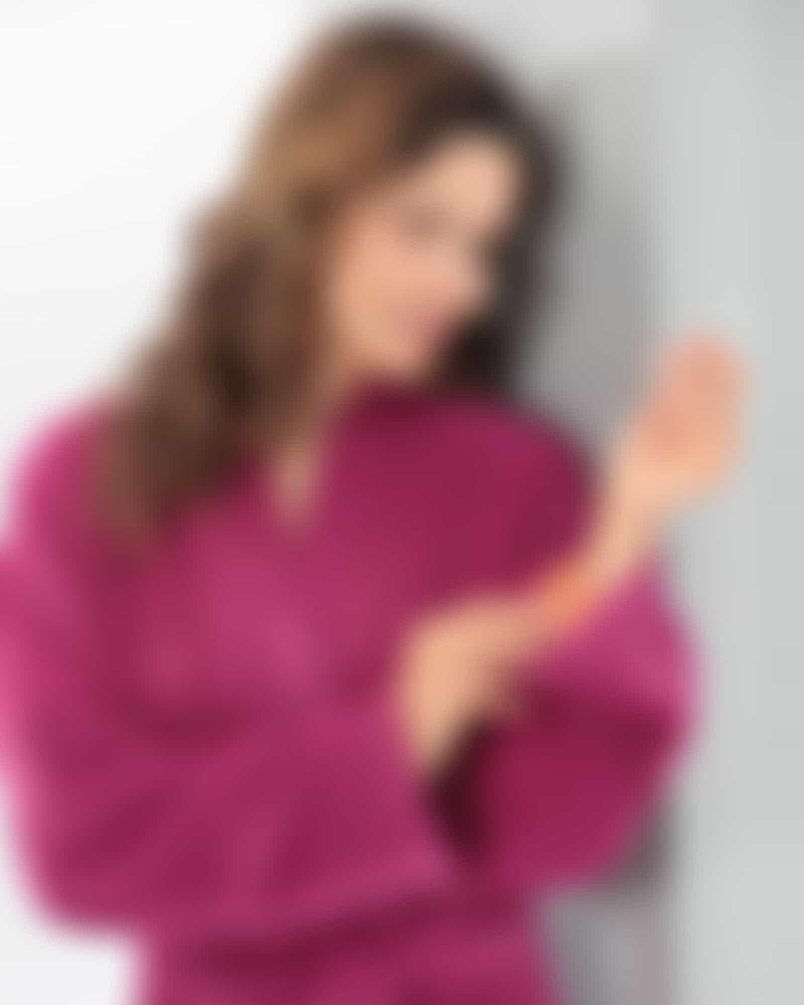 Cawö Home Bademäntel Damen Kimono Kimono 844 - Farbe: pink-orange - 23 Detailbild 1