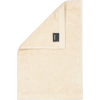 Cawö Handtücher Life Style Uni 7007 - Farbe: beige - 370 - Waschhandschuh 16x22 cm