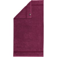 Rhomtuft - Handtücher Princess - Farbe: berry - 237 - Duschtuch 70x130 cm
