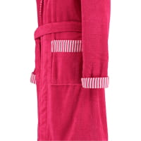 Esprit Damen Bademantel Day Kapuze - Farbe: raspberry - 362