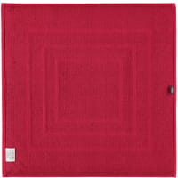Vossen Badematten Feeling - Farbe: rubin - 390 - 60x100 cm