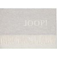 JOOP! Wohndecke Fine-Doubleface - Größe: 130x180 cm - Farbe: Silber-Natur