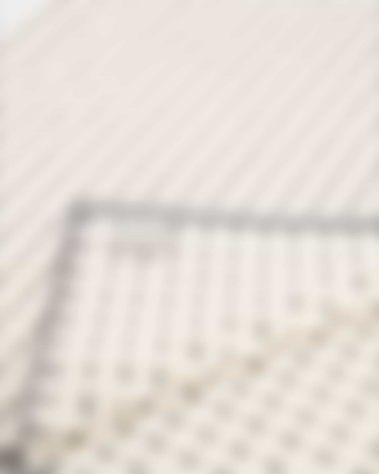 Möve - Eden - Badteppich Kästchenstruktur - Größe: 60x100 cm - Farbe: natur - 869 (1-0347/8127) Detailbild 3