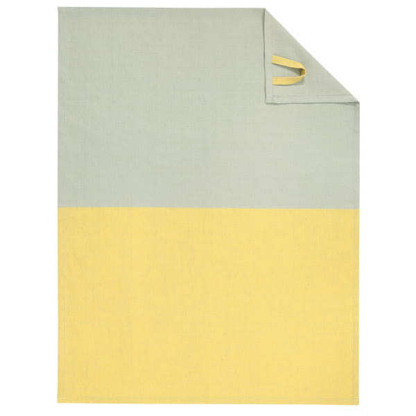 Cawö Home Geschirrtücher Cuisine DUO 535 - Farbe: scotch/wasabi - 54 - 50x70 cm