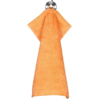 Cawö Handtücher Life Style Uni 7007 - Farbe: mandarine - 316 - Waschhandschuh 16x22 cm