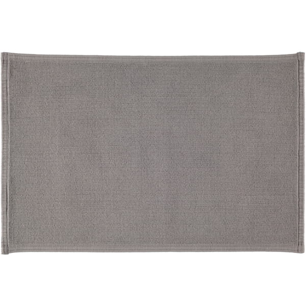 Rhomtuft - Badteppiche Plain - Farbe: kiesel - 85 60x90 cm