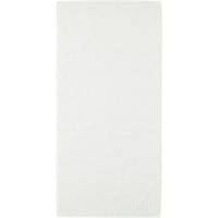 JOOP Uni Cornflower 1670 - Farbe: weiß - 600 - Handtuch 50x100 cm