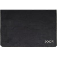 JOOP! Wohndecke Uni-Doubleface - Größe: 150x200 cm - Farbe: Anthrazit-Ash