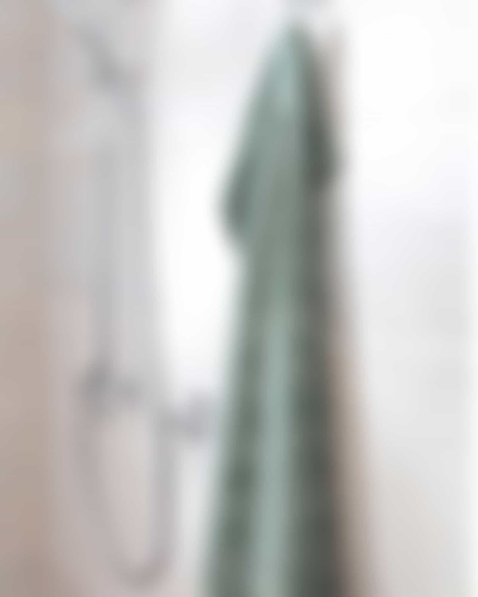 Cawö Handtücher Noblesse2 Uni 1002 - Farbe: nordic green - 470 - Seiflappen 30x30 cm Detailbild 1