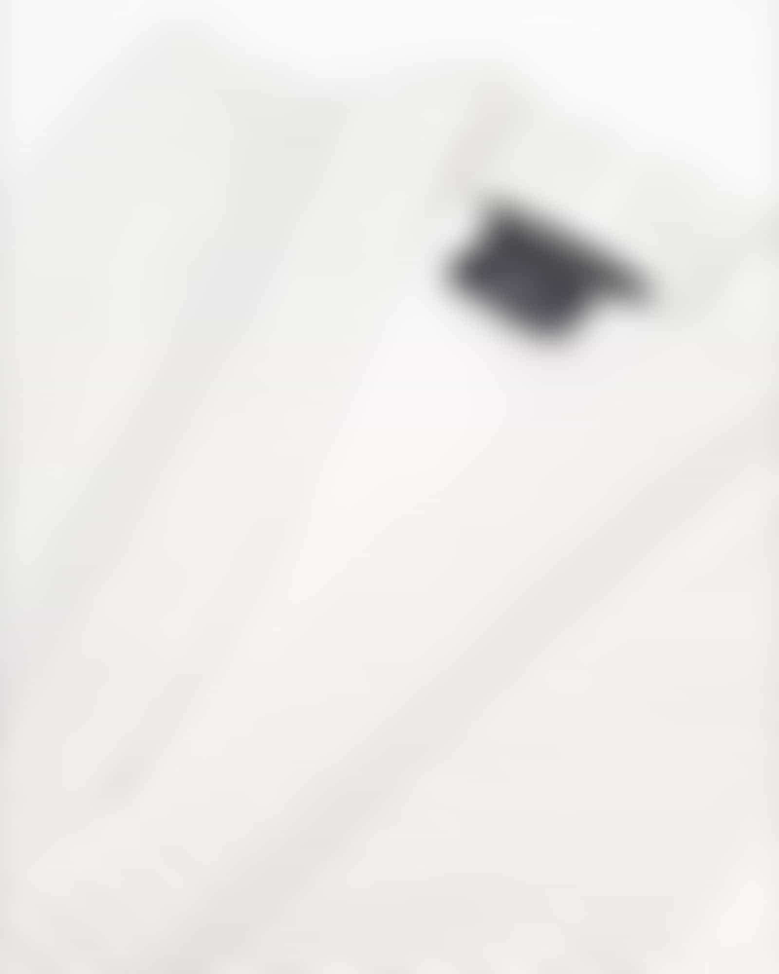 Cawö - Damen Bademantel Kurz Kimono 1214 - Farbe: weiß-silber - 76 Detailbild 1
