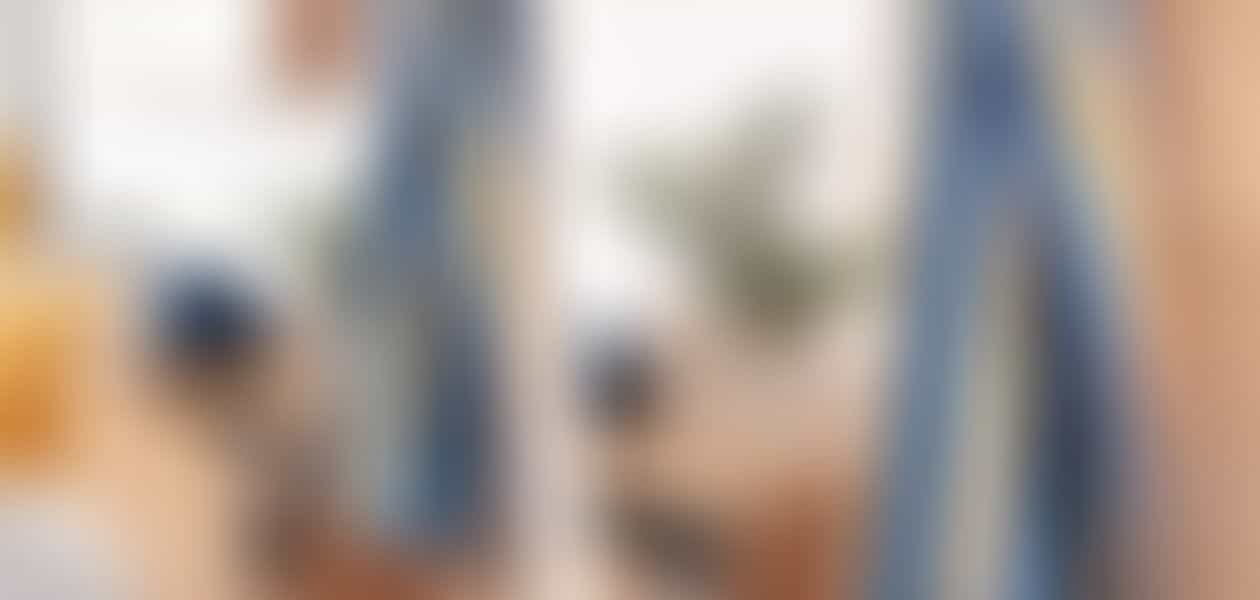 Cawö Tape Streifen 103 - Farbe: sky - 15 Detailbild 1