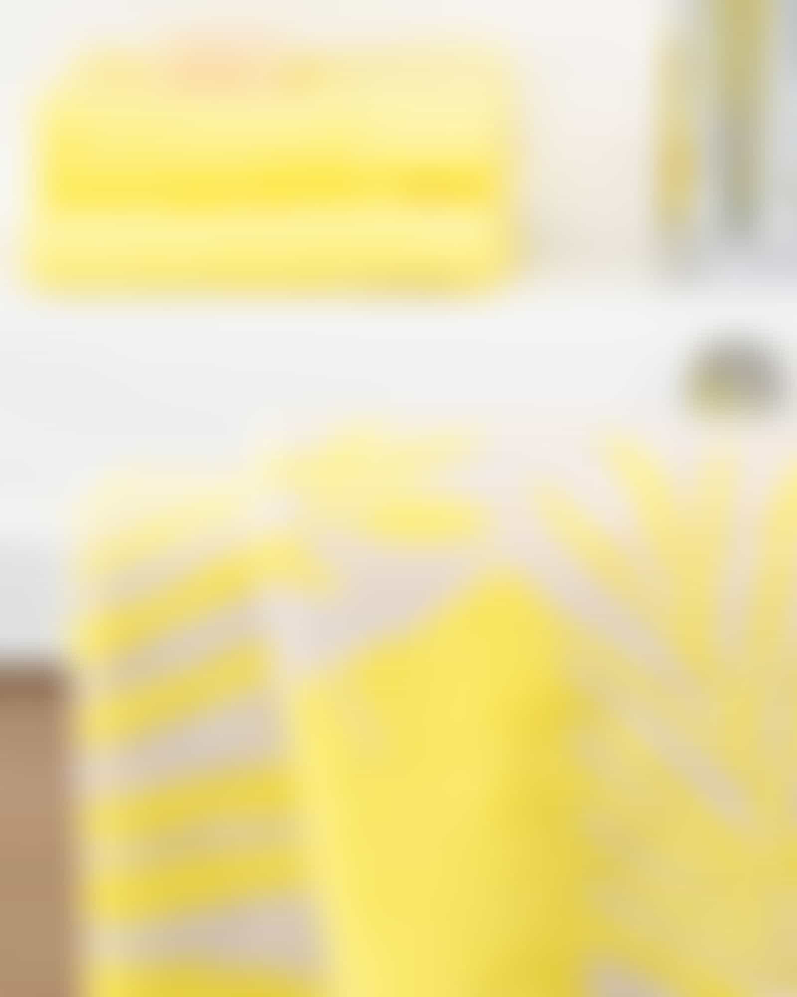 Cawö Handtücher Botanic Leaves 6202 - Farbe: lemon - 57