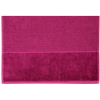 Möve Bamboo Luxe - Farbe: berry - 266 (1-1104/5244) - Seiflappen 30x30 cm