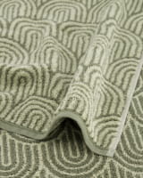 Cawö Handtücher Maison Bögen 6268 - Farbe: field - 44