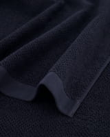 Rhomtuft - Handtücher Baronesse - Farbe: schwarz - 15 - Saunatuch 70x190 cm