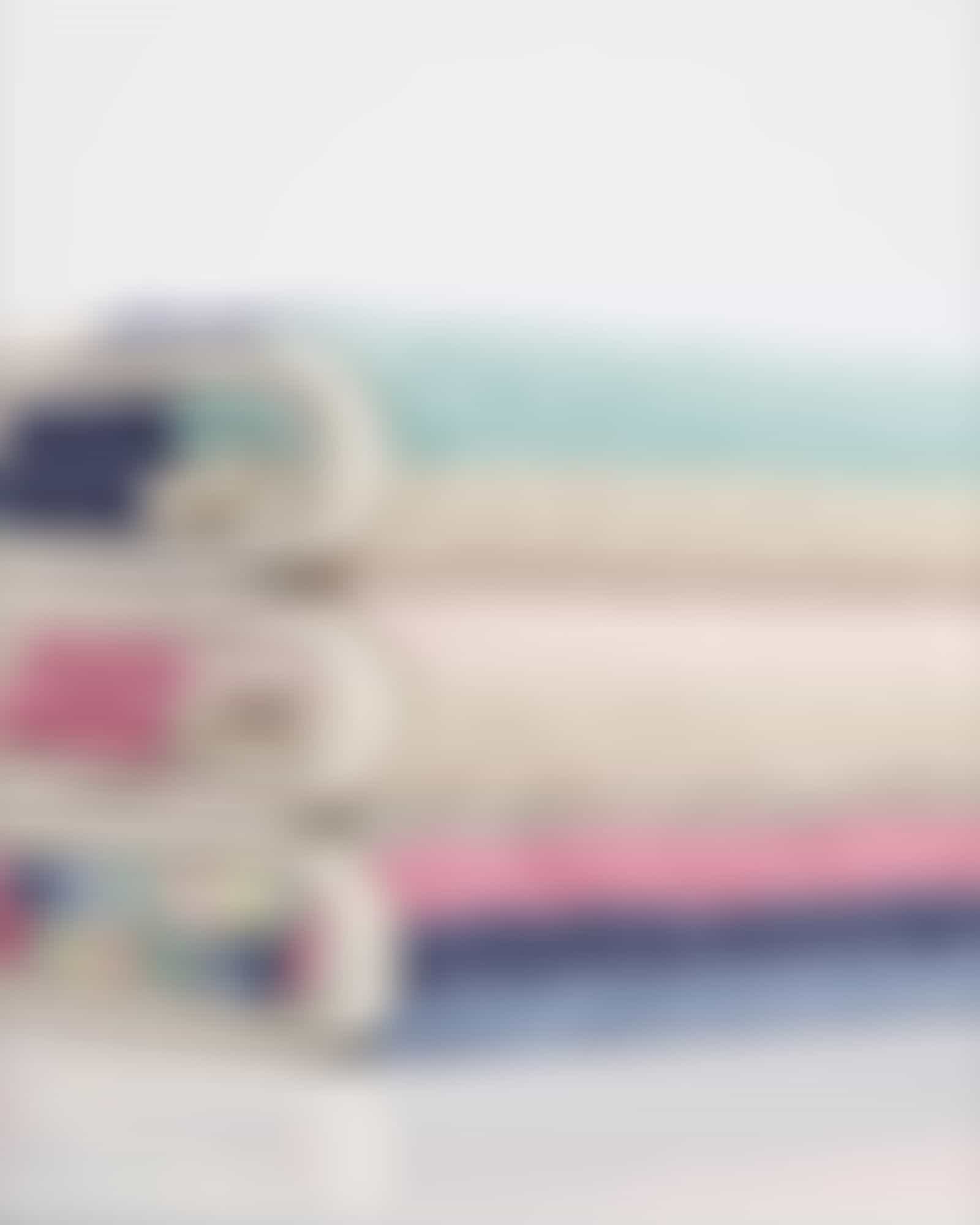 Cawö Handtücher Sense Blockstreifen 6205 - Farbe: nachtblau - 31 - Handtuch 50x100 cm