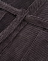 Cawö Bademäntel Herren Kimono Cord-Optik 6540 - Farbe: basalt - 740