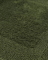 Möve Badteppiche Doubleface - Farbe: olive - 670 - 60x100 cm Möve Badteppiche Doubleface - Farbe: olive - 670 - 60x100 cm