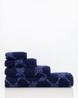 JOOP! Cornflower 1611 - Farbe: Navy - 14 - Duschtuch 80x150 cm