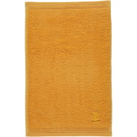 Möve - Superwuschel - Farbe: gold - 115 (0-1725/8775) - Gästetuch 30x50 cm