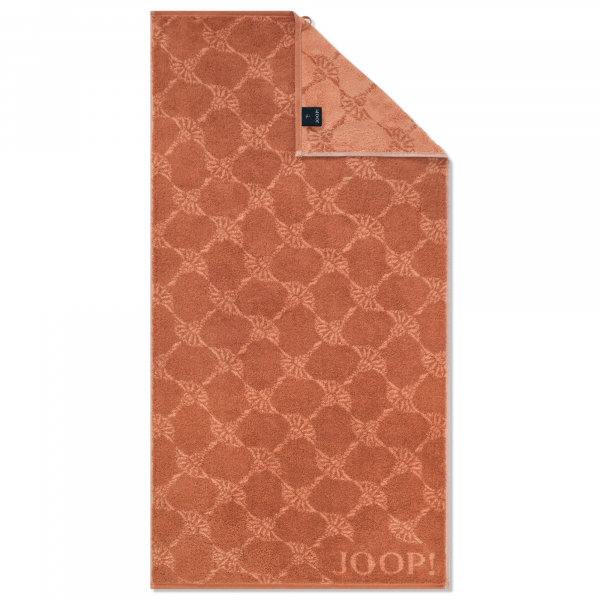JOOP! Classic - Cornflower 1611 - Farbe: Kupfer - 38 Waschhandschuh 16x22 cm