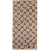 JOOP! Handtücher Classic Cornflower 1611 - Farbe: mocca - 39 - Gästetuch 30x50 cm