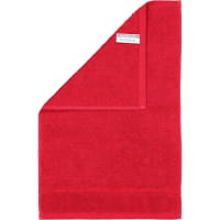 frottana Handtücher Pearl - Farbe: ruby - 075 - Handtuch 50x100 cm