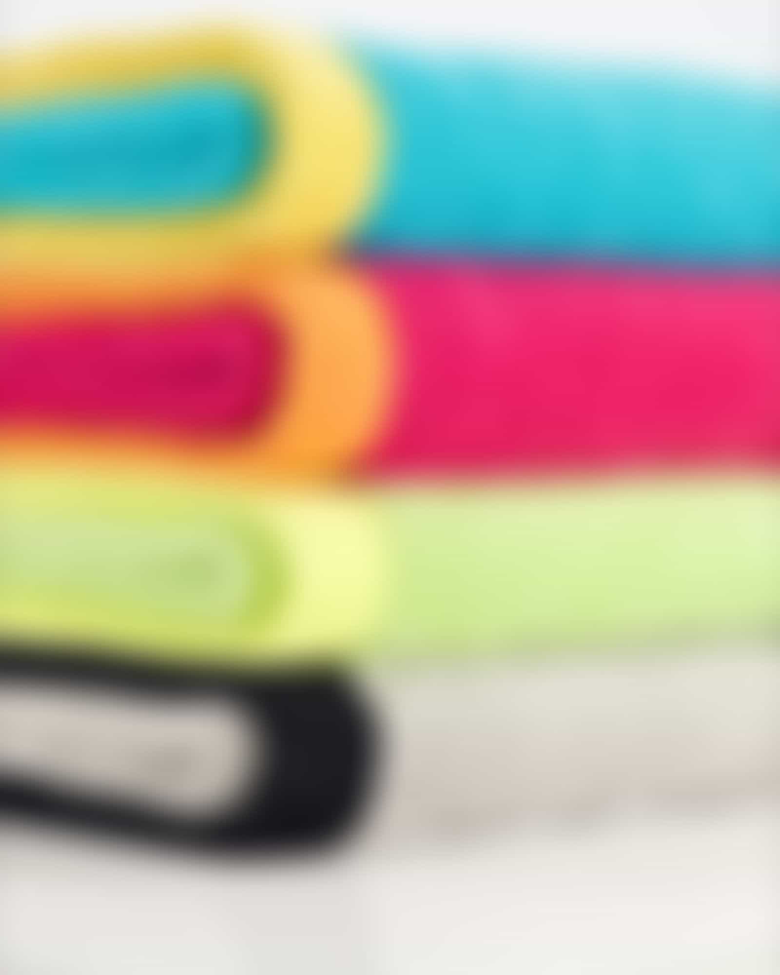 Cawö Handtücher Lifestyle Splash 7071 - Farbe: pistazie/lemon - 45 - Waschhandschuh 16x22 cm