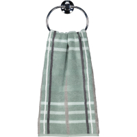 Cawö Handtücher Noblesse Check 1089 - Farbe: nordic green - 44