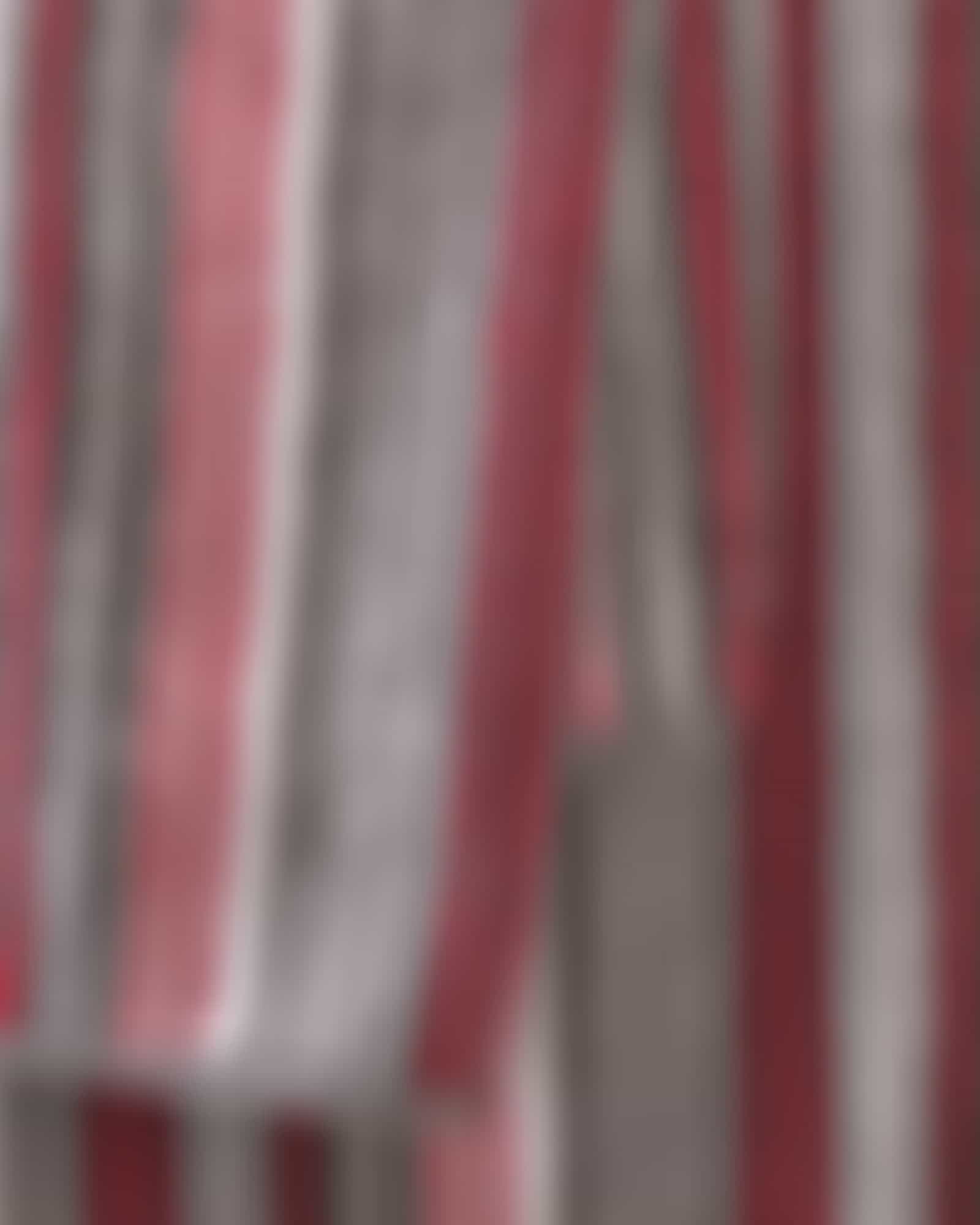 Cawö Handtücher Avenue Streifen 358 - Farbe: anthrazit - 72 Seiflappen 30x30 cm Detailbild 1