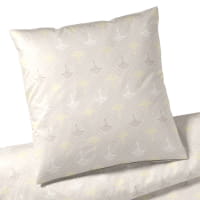 JOOP! Bettwäsche Cornflower Charm 4117 - Farbe: Vanilla - 03 - Nacken-Kissen 40x40 cm