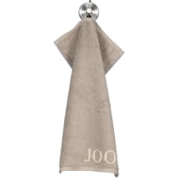 JOOP! Classic - Doubleface 1600 - Farbe: Graphit - 70 - Handtuch 50x100 cm