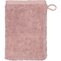 Cawö Handtücher Pure 6500 - Farbe: vintage rose - 231 - Seiflappen 30x30 cm