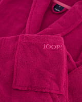 JOOP! Damen Bademantel - Schalkragen 1650 - Farbe: Beere - 207