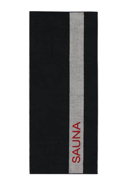 Cawö Saunatücher SAUNA 6238 - Farbe: lava - 97 - 80x200 cm