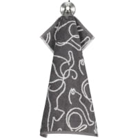 Cawö Handtücher CUTE CATS EDITION Cats 6264 - Farbe: basalt/platin - 77