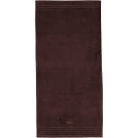 Vossen Handtücher Vienna Style Supersoft - Farbe: dark brown - 6930 - Handtuch 50x100 cm