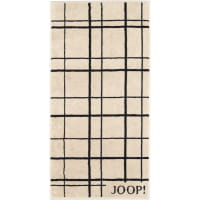 JOOP! Handtücher Select Layer 1696 - Farbe: ebony - 39 - Handtuch 50x100 cm