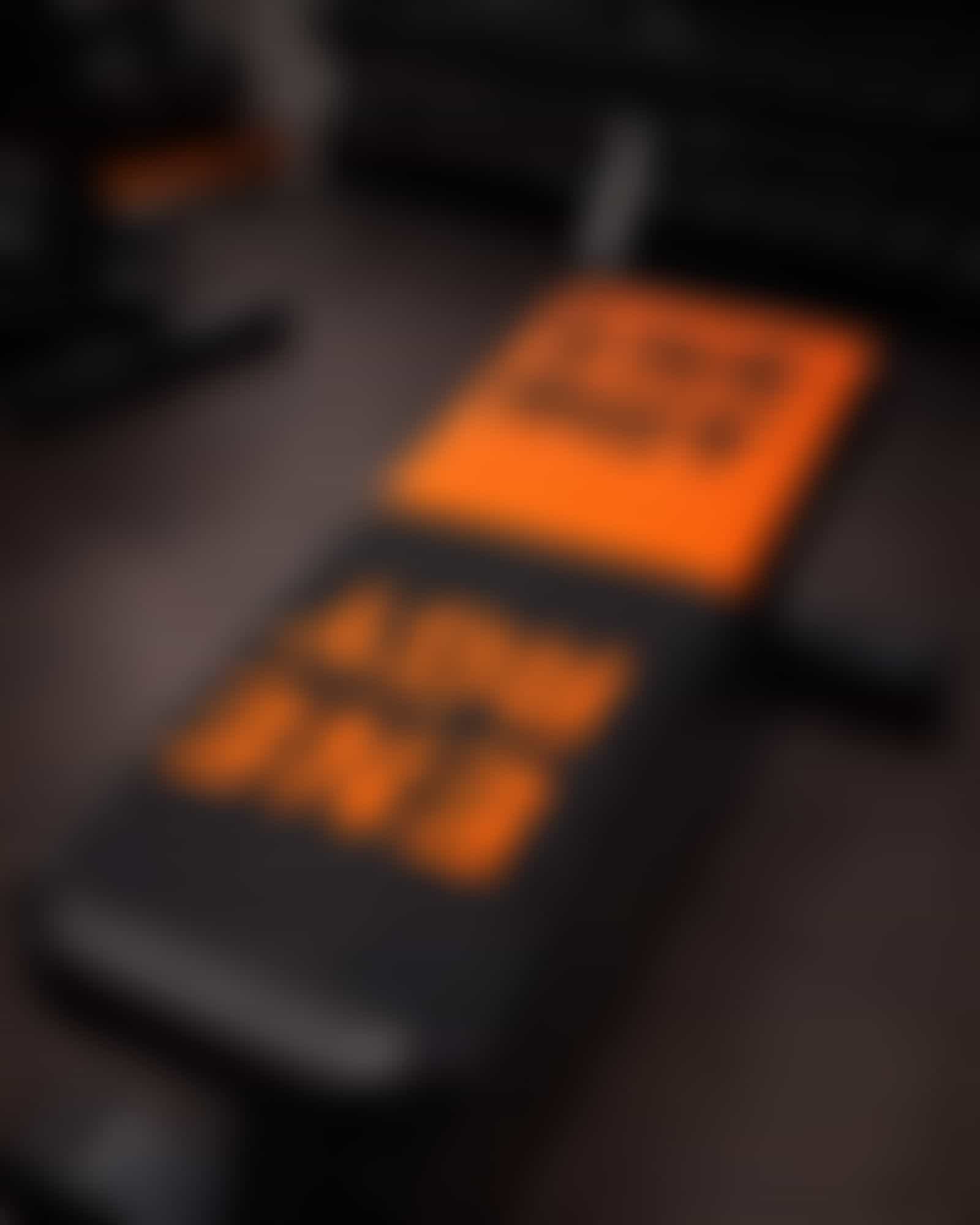 Cawö Fitness-Handtücher ENERGY 6294 - Farbe: orange - 27 - 50x130 cm Detailbild 1