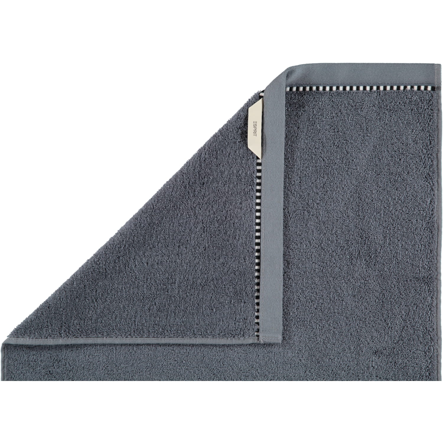 Esprit Box Solid - grey | - Handtücher Marken steel 740 Farbe: ESPRIT | | ESPRIT