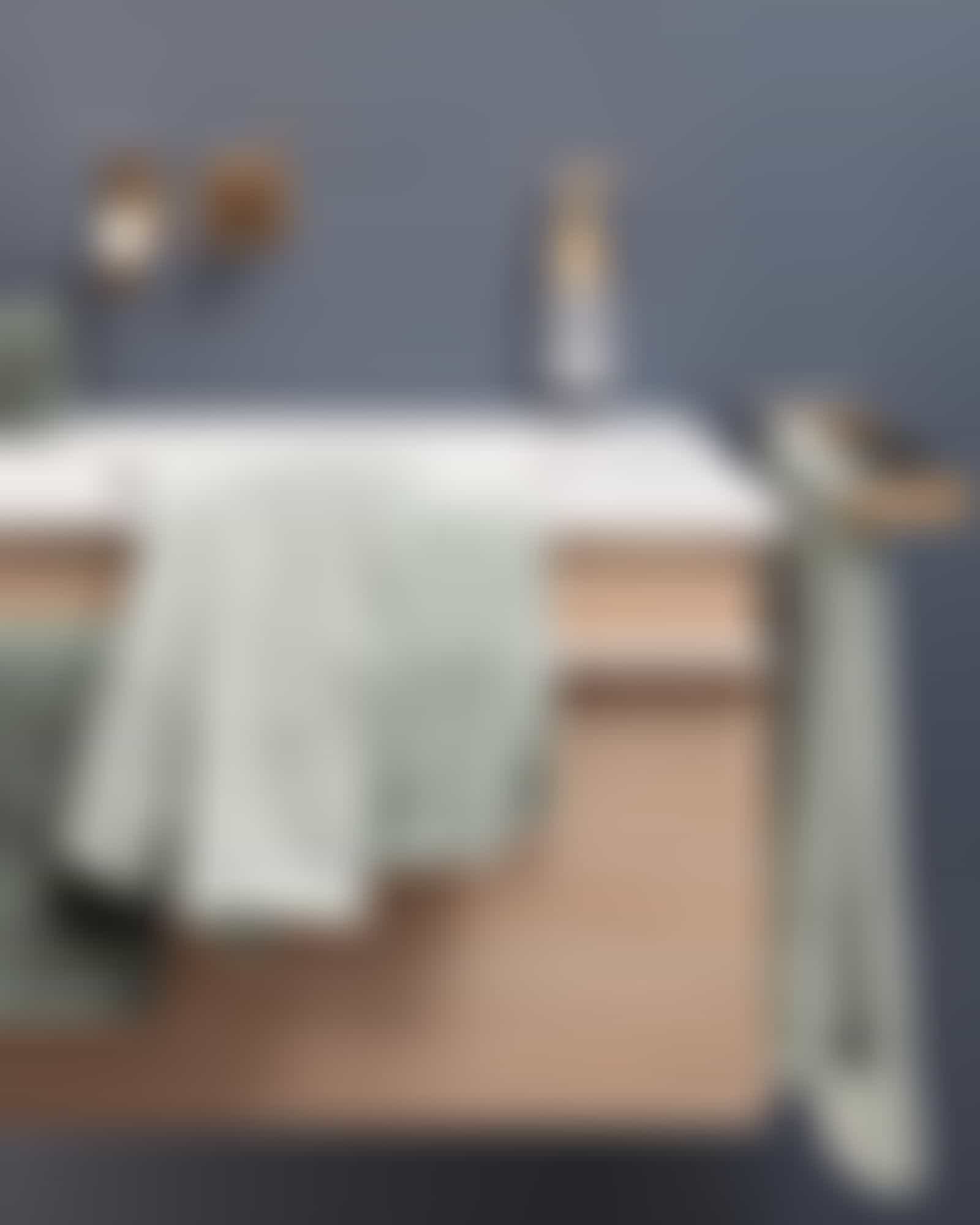 Villeroy & Boch Handtücher One 2550 - Farbe: mineral green - 470 Detailbild 3 Villeroy & Boch Handtücher One 2550 - Farbe: mineral green - 470 Detailbild 3
