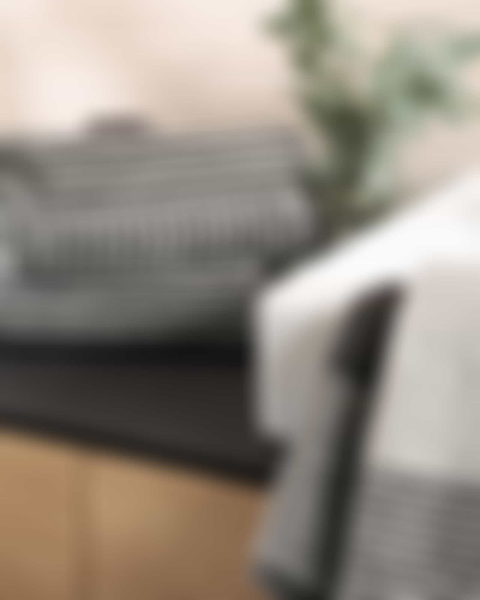 Cawö Handtücher Two-Tone Stripes 480 - Farbe: basalt - 73 Detailbild 1 Cawö Handtücher Two-Tone Stripes 480 - Farbe: basalt - 73 Detailbild 1