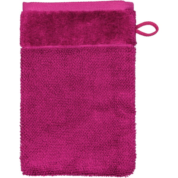 Möve Bamboo Luxe - Farbe: berry - 266 (1-1104/5244) - Waschhandschuh 15x20 günstig online kaufen