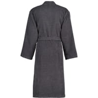 Cawö Bademäntel Herren Kimono Pure 5622 - Farbe: basalt - 740