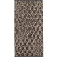 Cawö Handtücher Maison Bögen 6268 - Farbe: basalt - 37