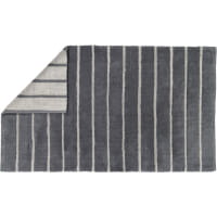 Cawö Home Badteppiche Balance Streifen 1008 - Farbe: anthrazit - 73 - 70x120 cm