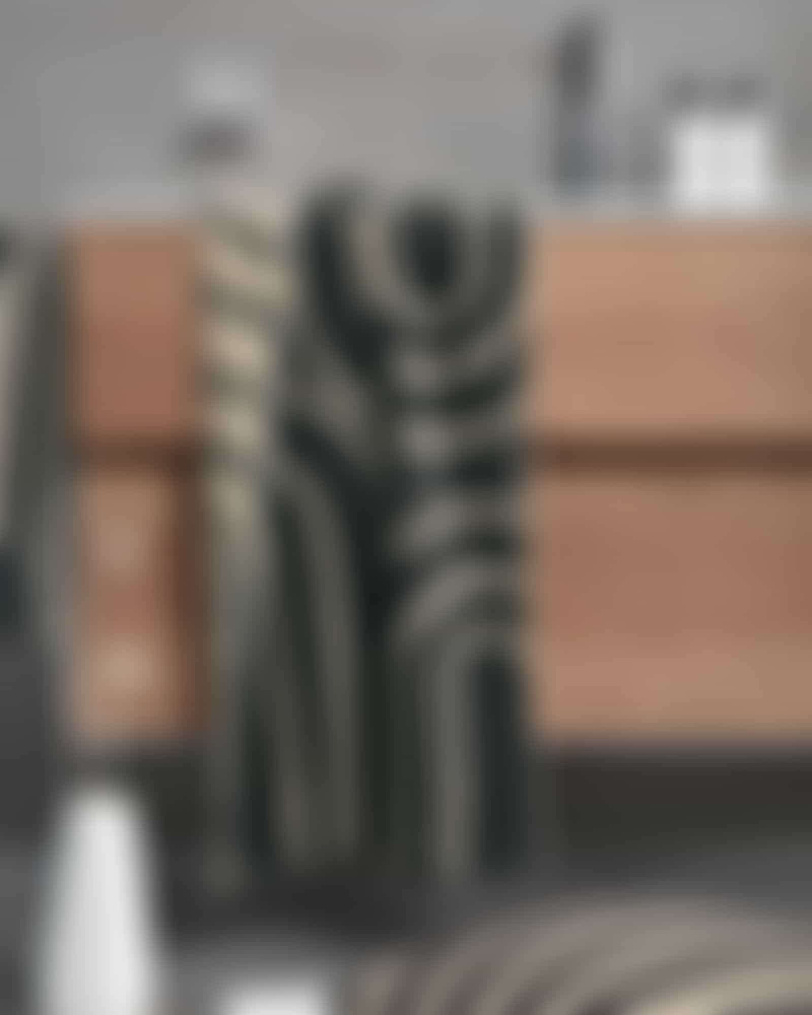 Cawö Handtücher Gallery Circle 6211 - Farbe: granit - 73 - Handtuch 50x100 cm Detailbild 1