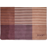 JOOP! Wohndecken Divided - Farbe: Karamell - 150x200 cm